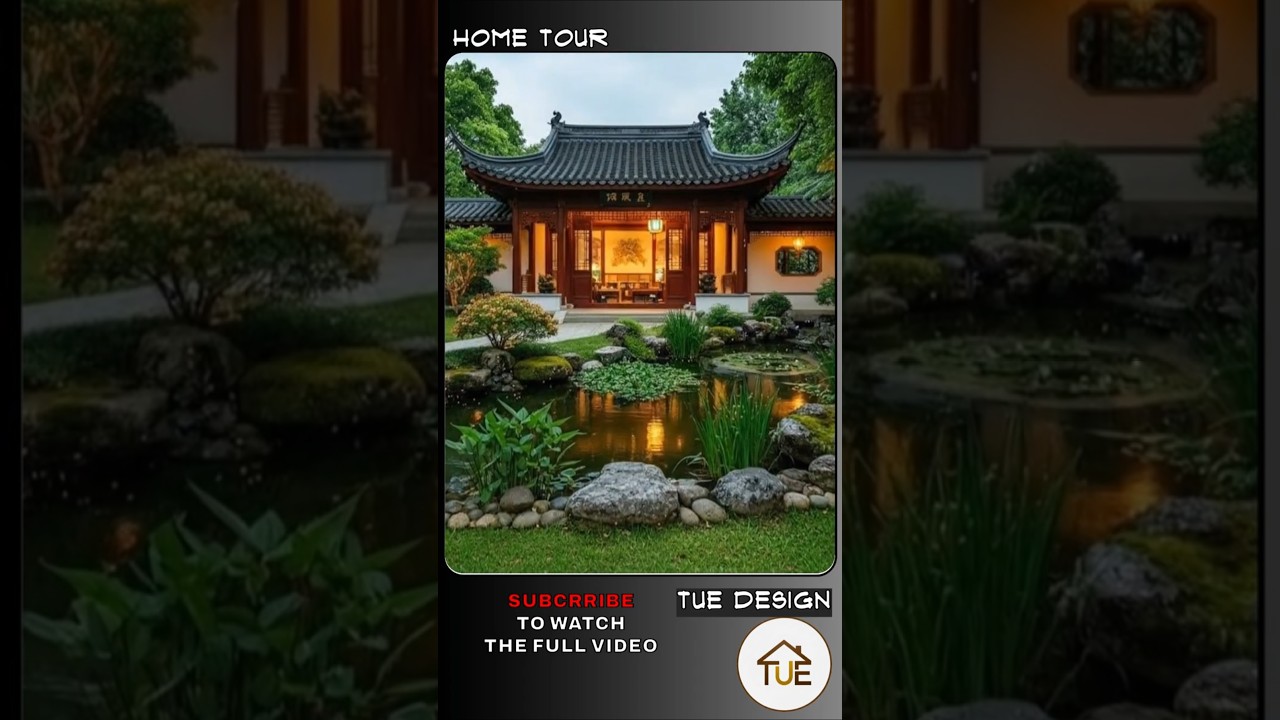 Home Tour Magical Chinese Garden Palace | TueHome