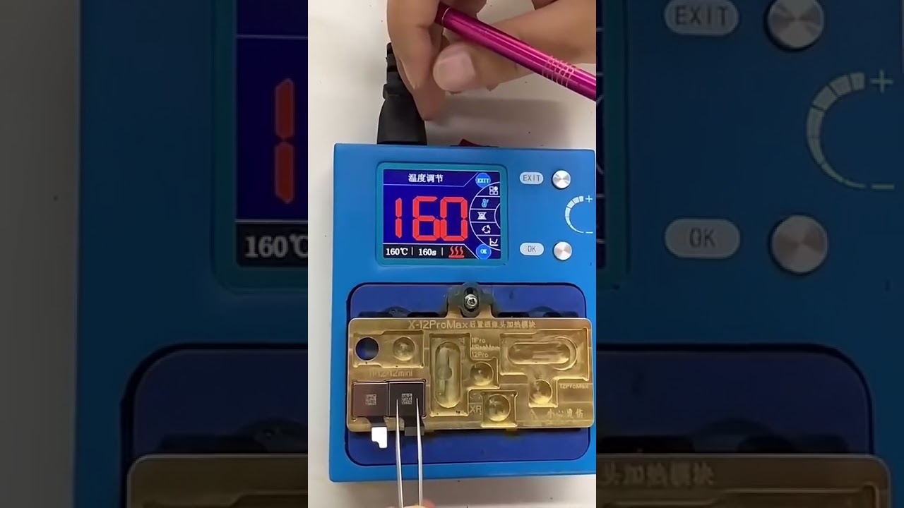 Plataforma de Aquecimento iHeater Pro Aixun