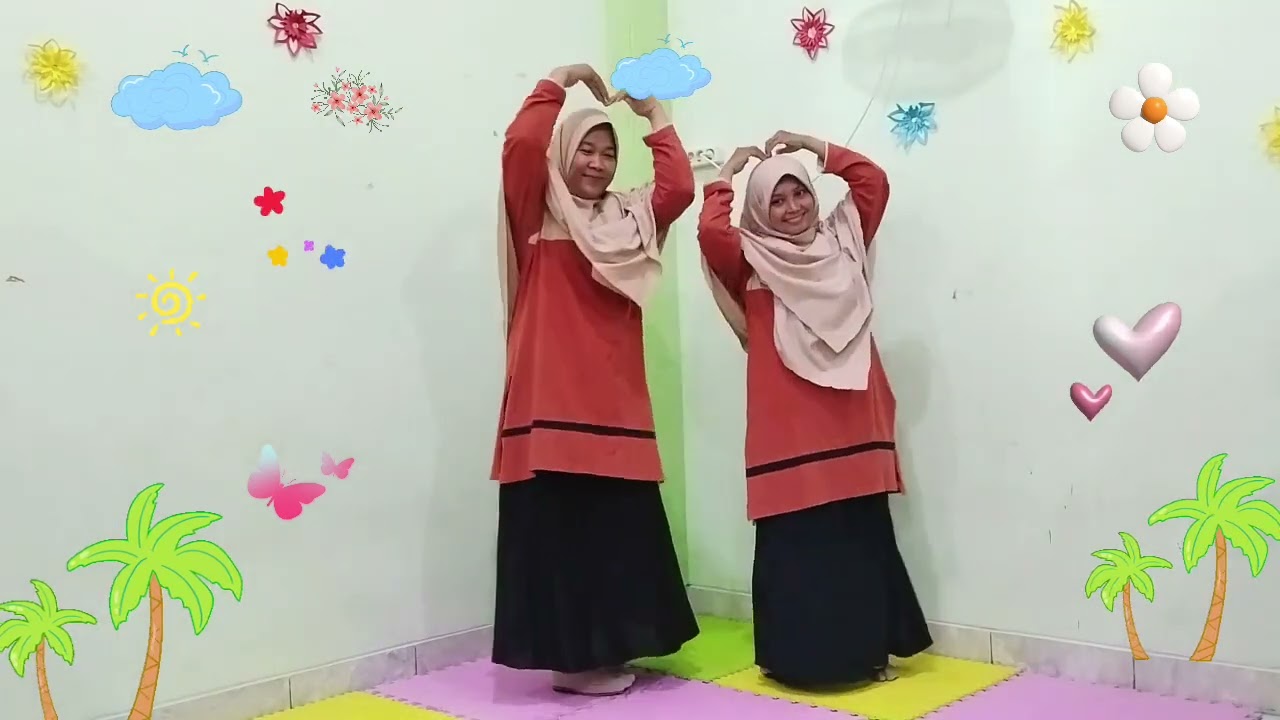 Gerak Lagu Cintai Ibu dan Ayah