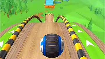 GOING BALLS‏ - SUPER SPEEDRUN GAMEPLAY LEVEL 2110