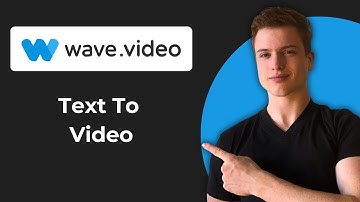 How To Convert Text To Video In Wave.video (Full Guide)