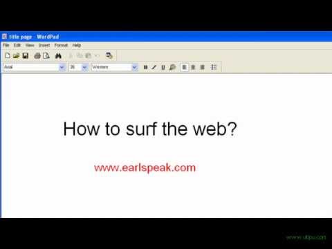 how to surf the web.FLV