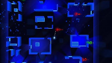 Frozen Synapse: qbns (green) vs Kemp (red) - Extermination