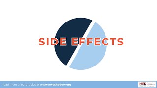 Famous Anti-Anxiety Medication and Side Effects | Anxiety Disorder Fast Facts Profile
