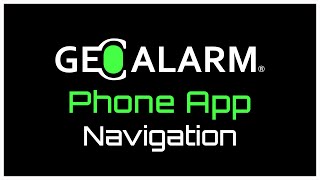 GeoAlarm App: Basic User Navigation on Android and iPhone screenshot 4