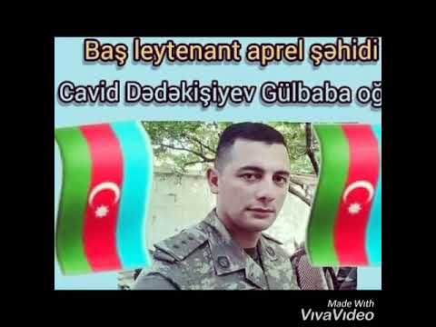 İmişli Aprel Şəhidi Baş Leytenant Cavid Dədəkişiyev