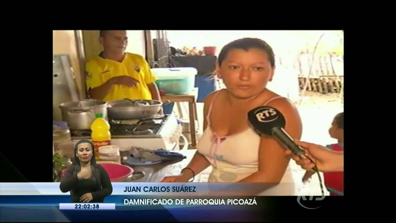 En Picoazá solicitan reparación de viviendas