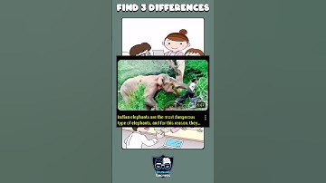 Can you find 3 differences between the two images | Challenge #41 | #emoji_quiz #find_differences