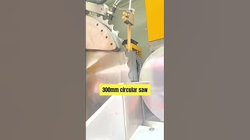 300mm max cutting diameter steel bar CNC circular saw machine