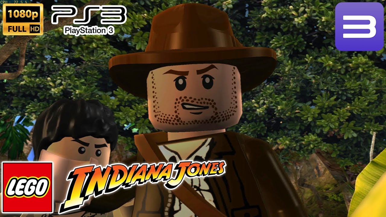  Lego Indiana Jones: The Original Adventures - Playstation 3 :  Disney Interactive: Video Games