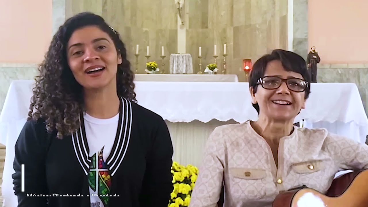 Ir. Edir de Freitas e Ir. Dayanne Santana - Plantando a Liberdade