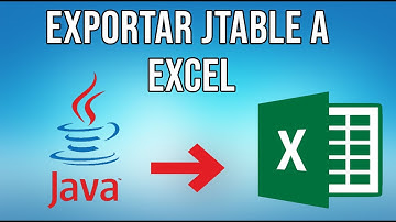 Exportar a JTable a Excel | JAVA Netbeans | Codigo en MEGA
