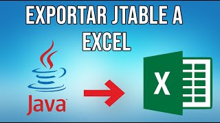 Exporting a JTable to Excel | Java NetBeans | Code on MEGA