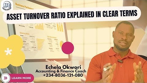 Asset Turnover Ratio Explained in Simple Terms