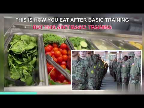Army Basic Training Food Menu