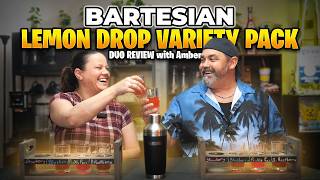 My Girlfriend & I Ranked Every Bartesian Lemon Drop Flavor