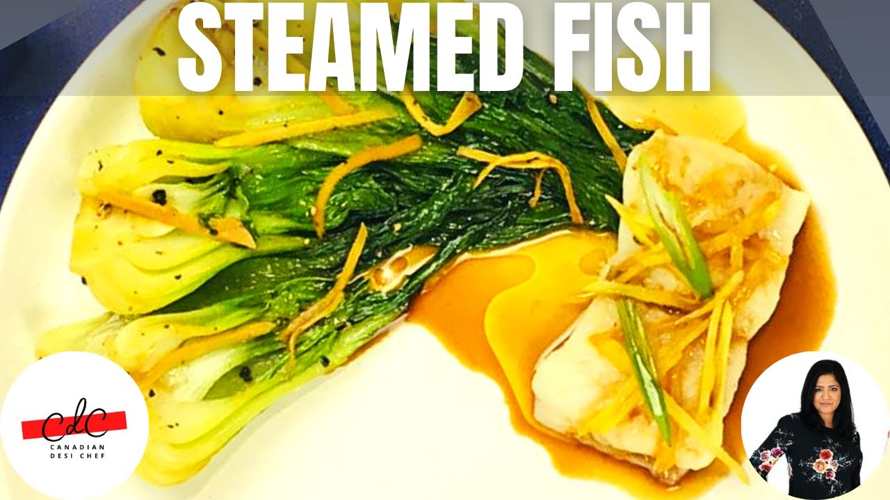 Steamed Ginger Fish Full of Nutrients Ginger Fish Immunity Booster