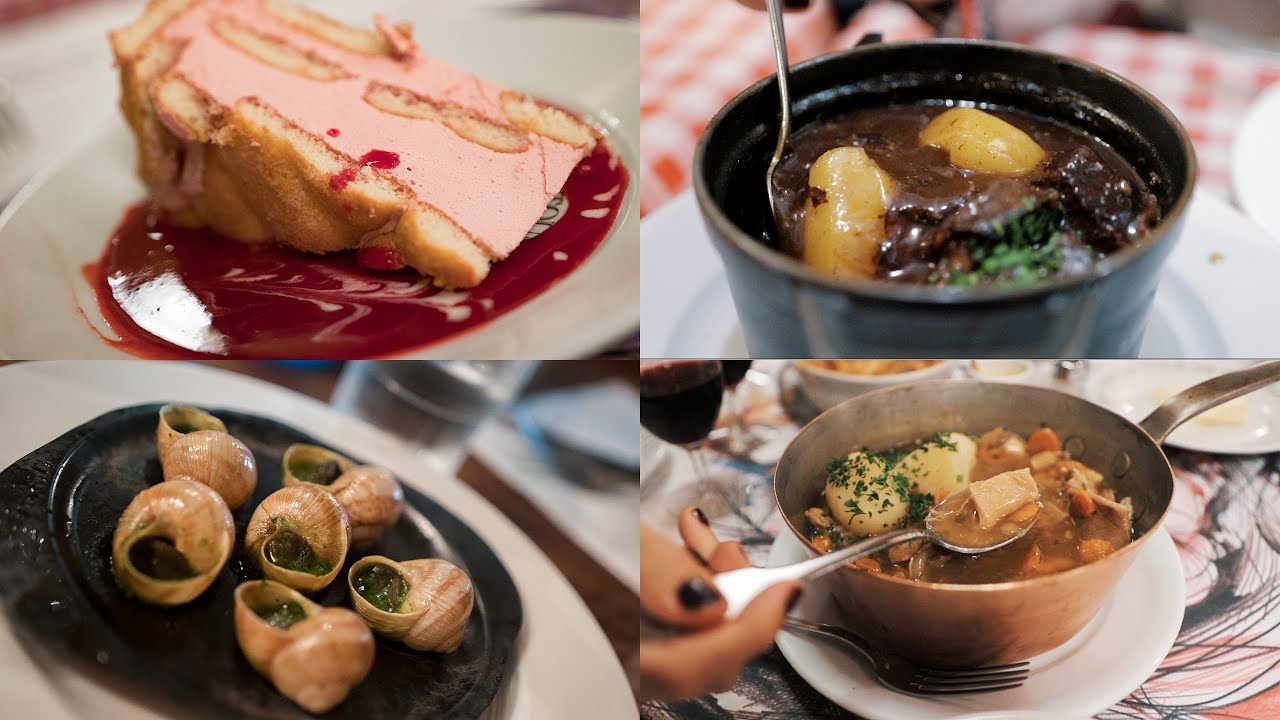 Dónde comer en París 🇫🇷