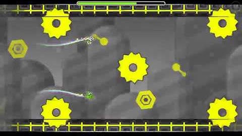 K DEN.. -Geometry dash- Hexagon Hyperdrive 5 V2 by Ander75YT!