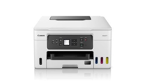 Canon MAXIFY GX3000 series - High Performance Wireless Ink Tank Printer for Home Offices