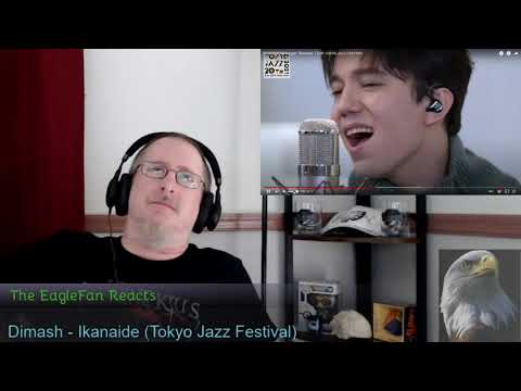 EagleFan Reacts to Ikanaide by Dimash (Tokyo Jazz Festival)