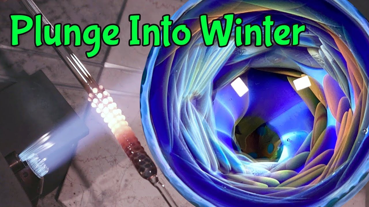 Making a Vortex Marble with Bill Grout / Plunge Into Winter / Episode #97