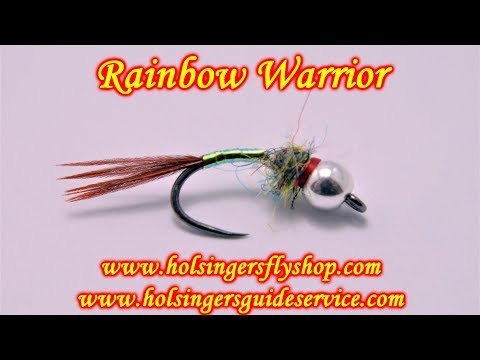 Rainbow Warrior, Holsinger's Fly Shop