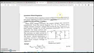 Voltage Regulators_2-Analog Circuits- Module 5