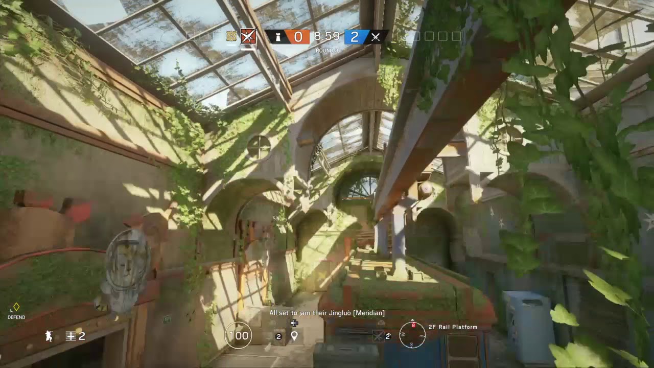 *INSANE* Hiding Spot on Theme Park