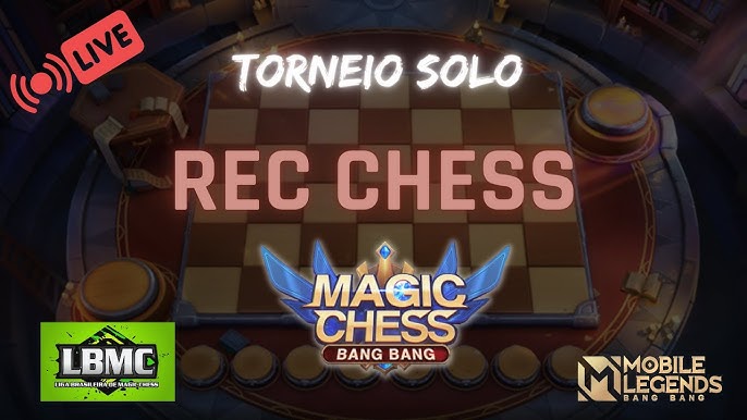 Magic Chess - Brasil 🇧🇷 ♟