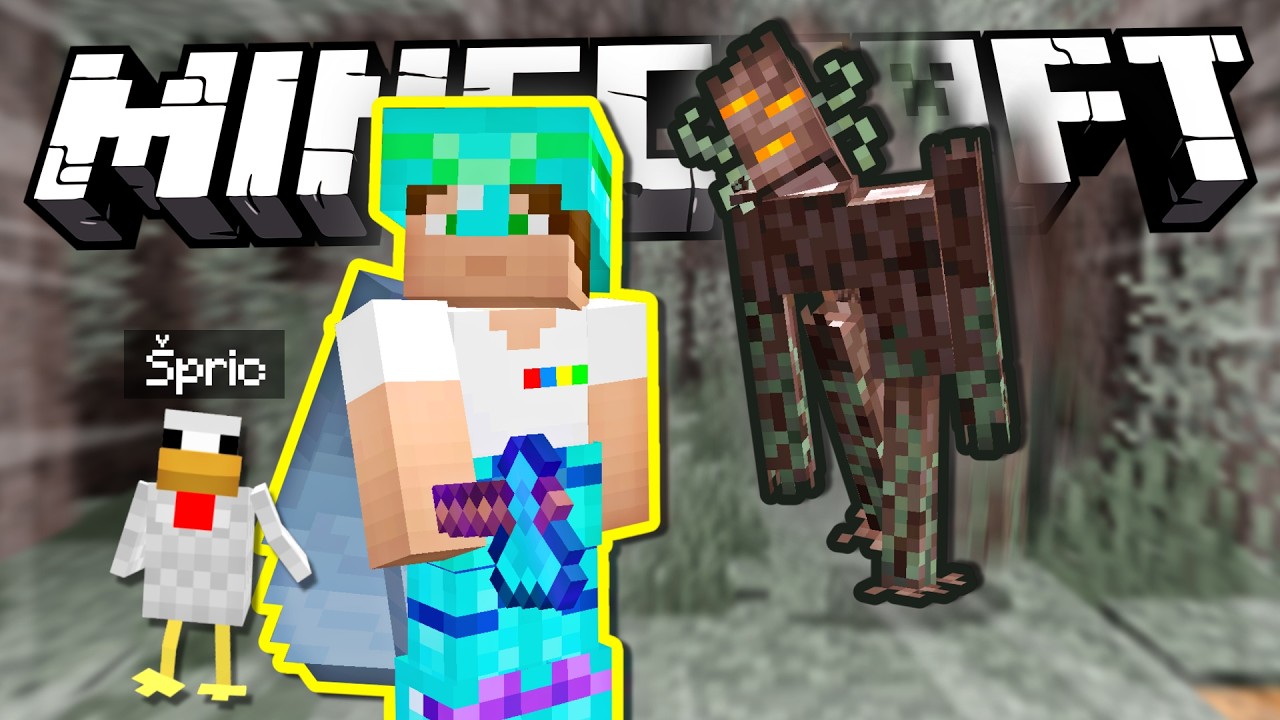 GREMO V BLEDI GOZD ... | Minecraft Survival II #18