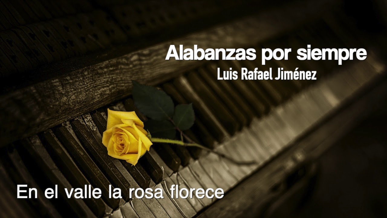 ⁣En el valle florece la rosa | Luis Rafael Jimenez