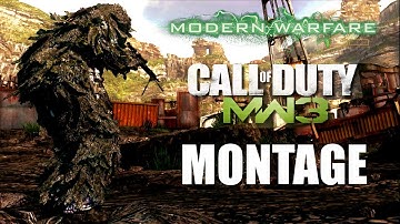 Call of Duty MW2 + MW3 Throwing Knife and Sniper Montage #2 | XCVB Gaming