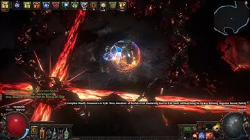 [PoE] Sirus Lv8 vs Wave of Conviction Ignite  / Aegis Block  / Elementalist Build 3.16