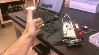 Arduino based digital theremin