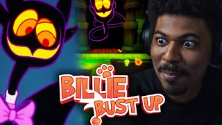BILLIE BUST UP HAS SOME FIRE MUSIC I'M LOVING IT!!!!! | Billie Bust Up