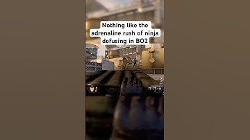 Ninja defuse in Black Ops 2 #cod #callofduty #bo2 #blackops2 #gaming
