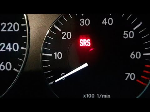 Nasıl Yapılır: SRS Kısıtlama Sistemi Arızalı Mercedes W211 /Reset Kısıtlama Sistemi Kusuru SRS Silin