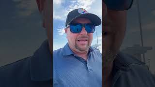 Sandusky Waterfront Weather, Waves &amp; Boat Basin Dock Update 🌊⚓ #LakeErie #Sandusky #Fishing