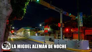 La Miguel Alemán de Noche Se Queda Completamente Sola León Guanajuato