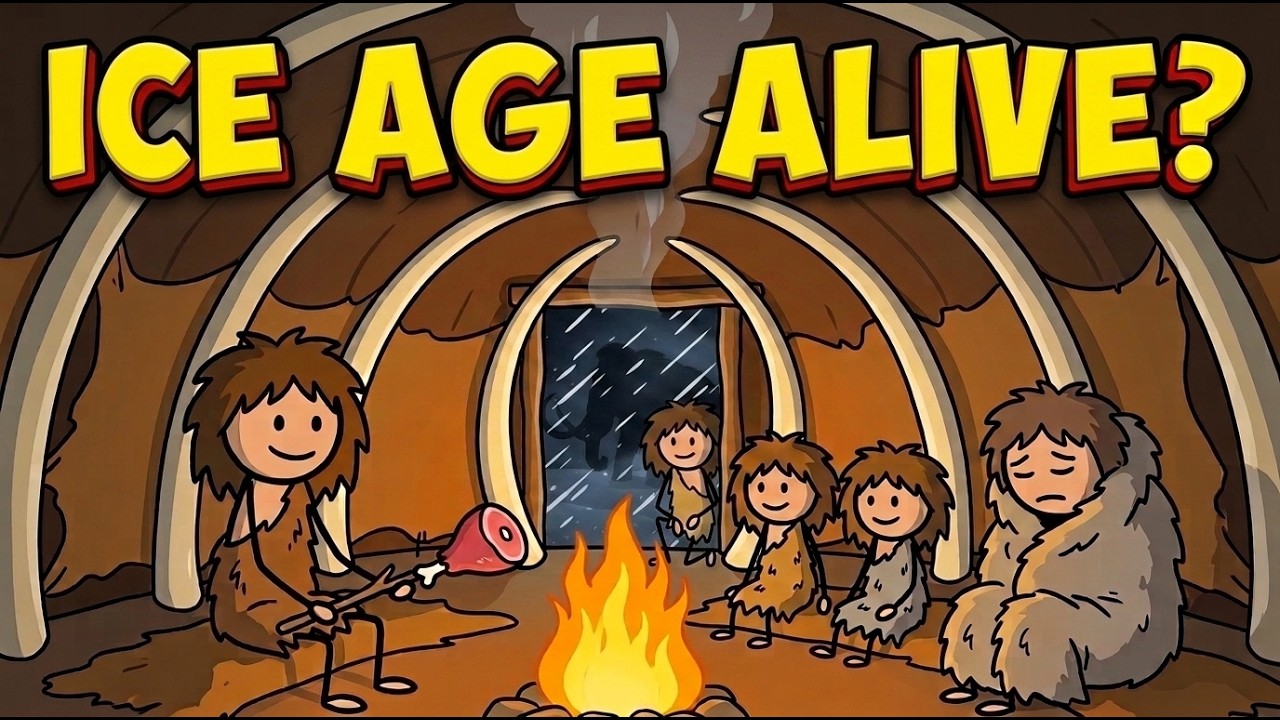 Ancient Human Survival Strategies During the Ice Age