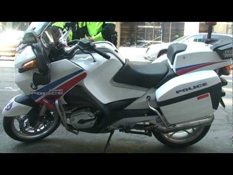 BMW Toronto Police Motorcycles+Moto...  Uniform Evaluation-Deput...  Chief Tony Warr