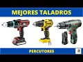 💥Los 10 Mejores TALADROS percutores 2020 | AGUJEREADORAS ELECTRICAS | Taladro Bosh, Black and decker