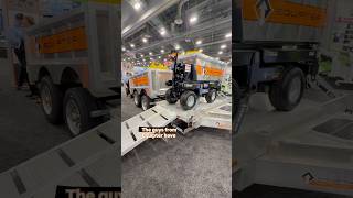 A Sneak Peak at a Different Kind of Trailer. #trailer #roofing #landscape #construction #diy #shorts