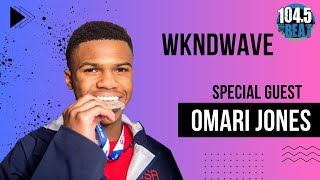 The Omari Jones Interview:  Discusses Boxing Beginnings, Team USA,  Orlando, & Much More!