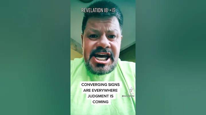 END TIMES ARE HERE