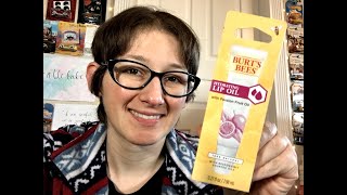 Review - Burt's Bees Hydrating Lip Oil with Passion Fruit Oil