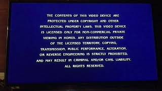 Closing to Nacho Libre DVD 2006