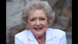 Betty White suffered a stroke 6 days before her death