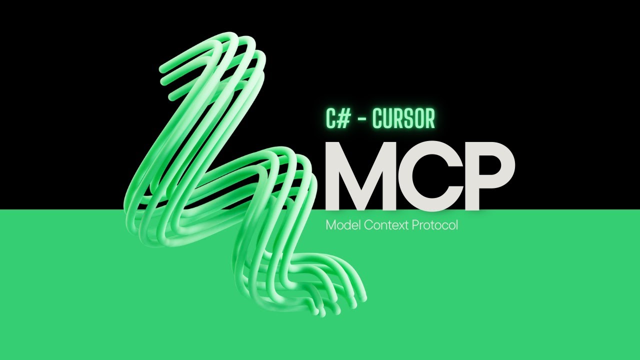C# ile Model Context Protocol (MCP) Server | Cursor MCP Servers Entegrasyonu